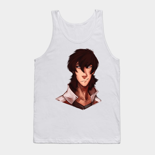 Simply Keith Tank Top by CrossRoadArt